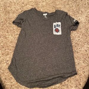 Miller Lite Beer Shirt